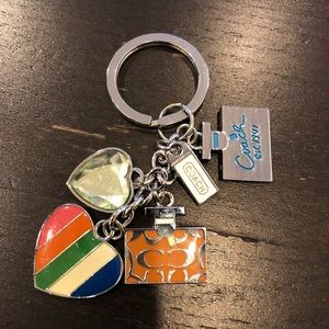 Coach key chain